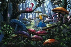 Alice in Wonderland Animation Art Alice in Wonderland Animation Art A Smile You Can Trust (Premiere)